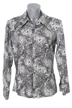 Di Bartelomeo Heren Overhemd Zilver