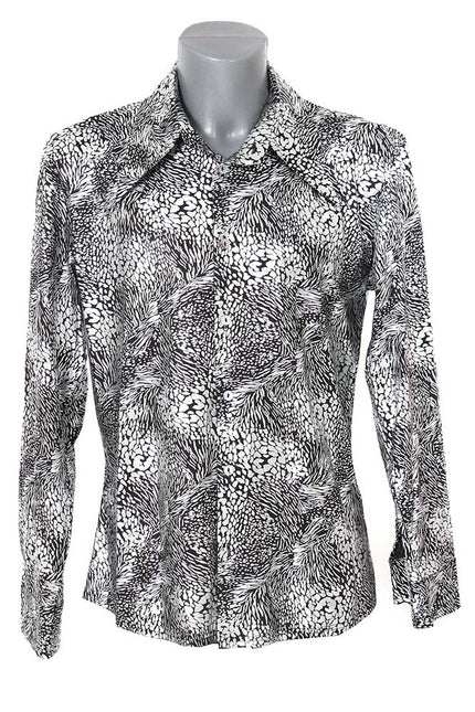 Di Bartelomeo Heren Overhemd Zilver