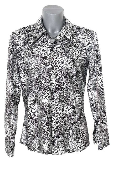 Di Bartelomeo Heren Overhemd Zilver