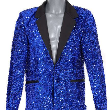 Di Bartelomeo Herencolbert Pailletten Blauw