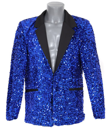 Di Bartelomeo Herencolbert Pailletten Blauw