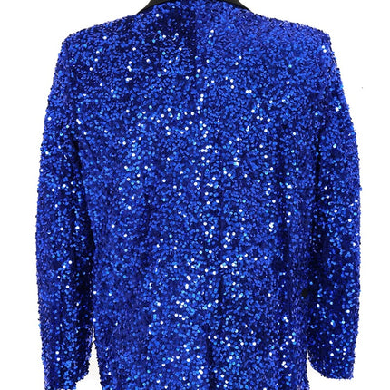 Di Bartelomeo Herencolbert Pailletten Blauw