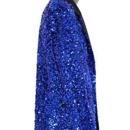 Di Bartelomeo Herencolbert Pailletten Blauw