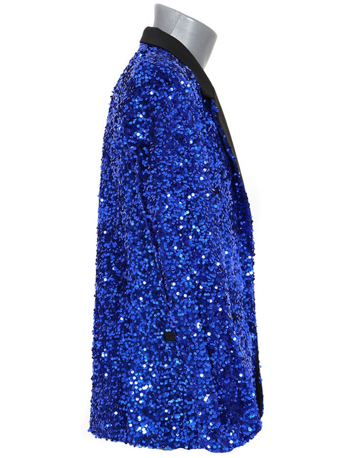 Di Bartelomeo Herencolbert Pailletten Blauw