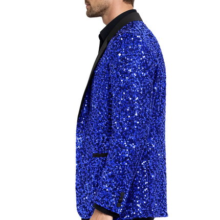 Di Bartelomeo Herencolbert Pailletten Blauw
