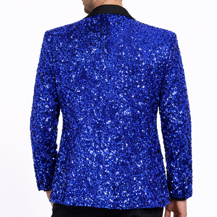 Di Bartelomeo Herencolbert Pailletten Blauw