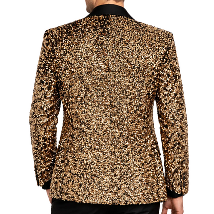 Di Bartelomeo Herencolbert pailletten goud