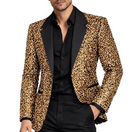 Di Bartelomeo Herencolbert pailletten goud