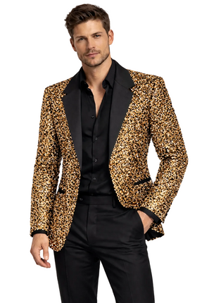 Di Bartelomeo Herencolbert pailletten goud