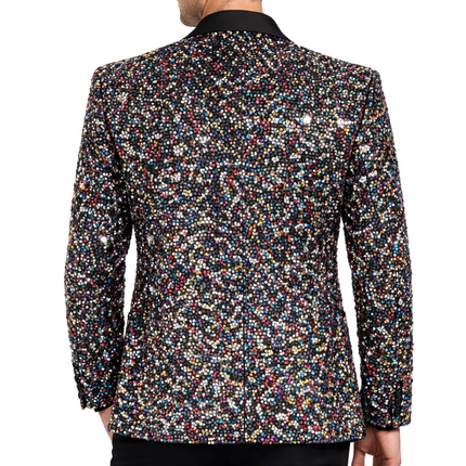 Di Bartelomeo Herencolbert pailletten multicolor