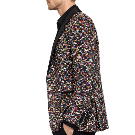 Di Bartelomeo Herencolbert pailletten multicolor