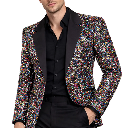 Di Bartelomeo Herencolbert pailletten multicolor
