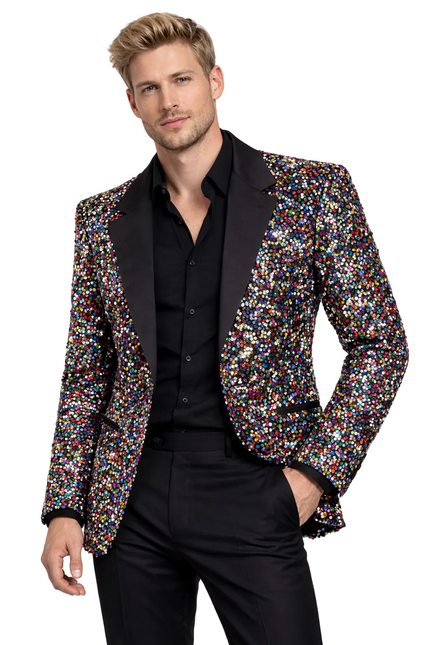 Di Bartelomeo Herencolbert pailletten multicolor