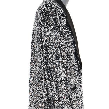 Di Bartelomeo Herencolbert pailletten zilver