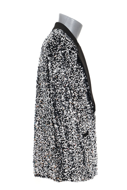 Di Bartelomeo Herencolbert pailletten zilver