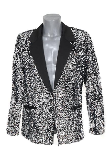 Di Bartelomeo Herencolbert pailletten zilver