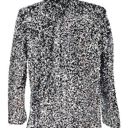 Di Bartelomeo Herencolbert pailletten zilver