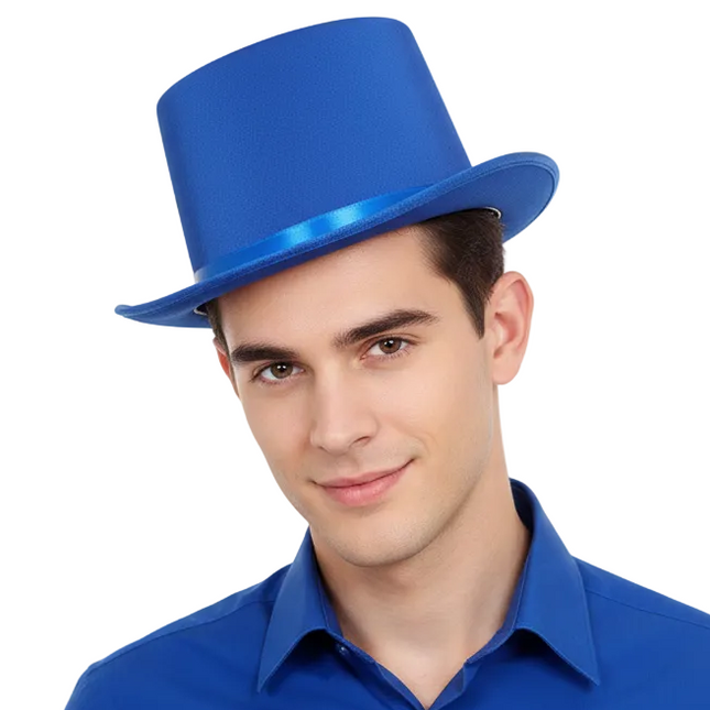 Di Bartelomeo Hoge Hoed Blauw