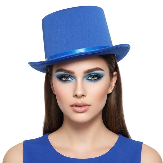 Di Bartelomeo Hoge Hoed Blauw