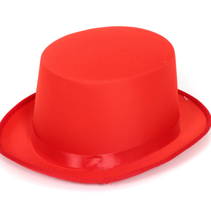 Di Bartelomeo Hoge Hoed Rood