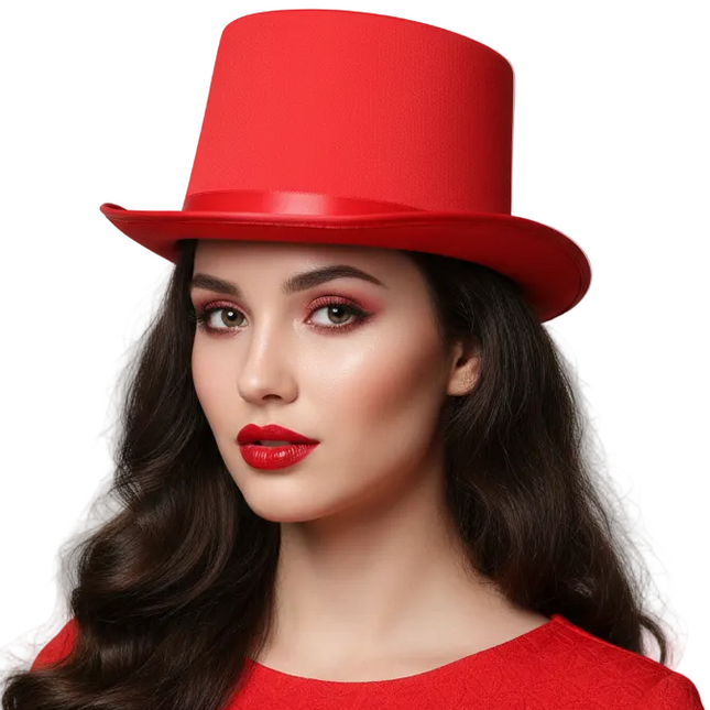 Di Bartelomeo Hoge Hoed Rood