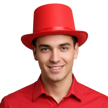 Di Bartelomeo Hoge Hoed Rood