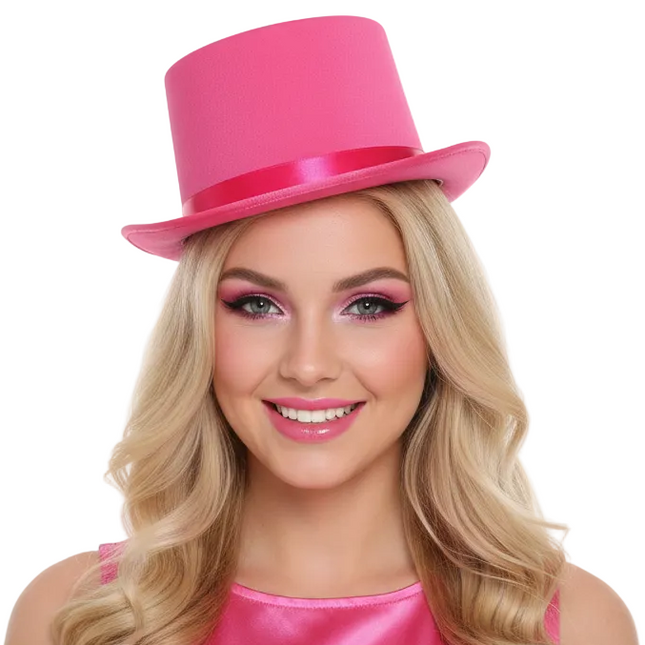 Di Bartelomeo Hoge Hoed Roze
