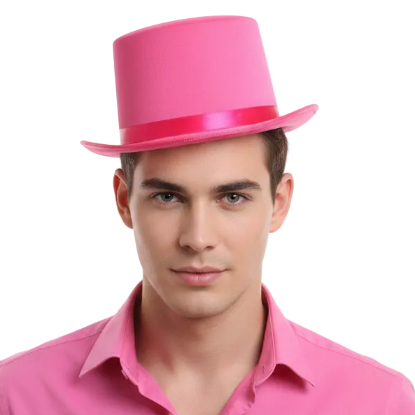 Di Bartelomeo Hoge Hoed Roze