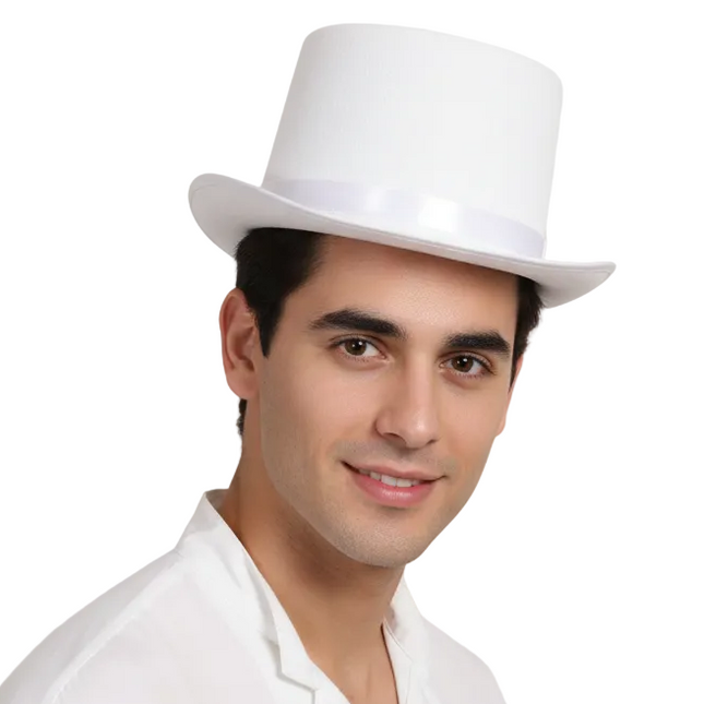 Di Bartelomeo Hoge Hoed Wit