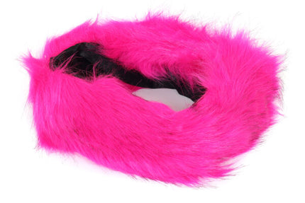 Di Bartelomeo Hoofdband Bont Roze
