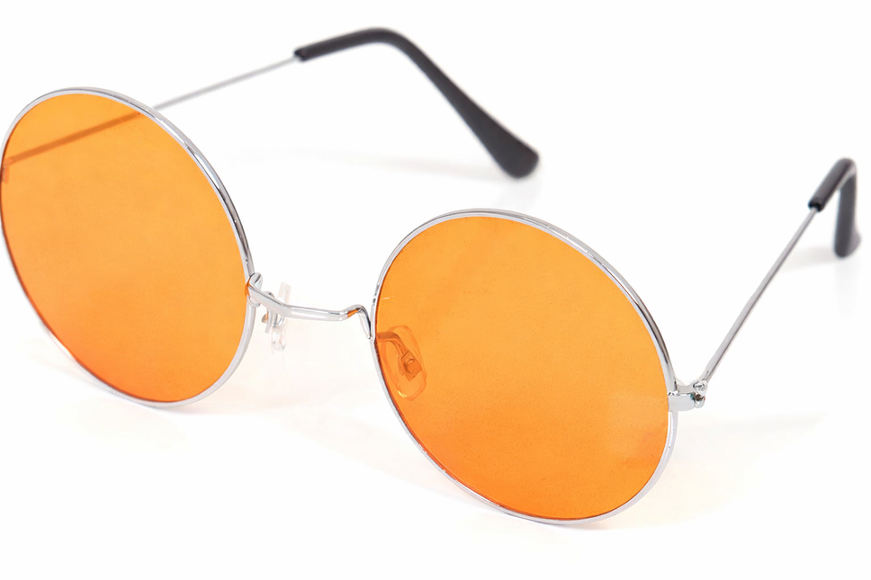 Di Bartelomeo John Lennon Bril Oranje