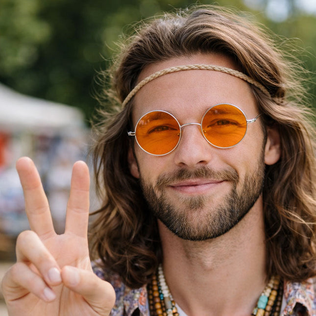 Di Bartelomeo John Lennon Bril Oranje