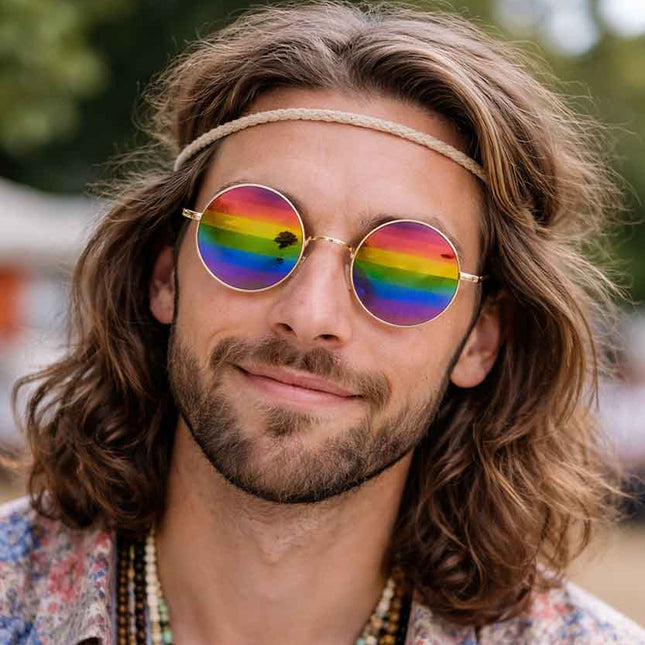 Di Bartelomeo John Lennon Bril Regenboog