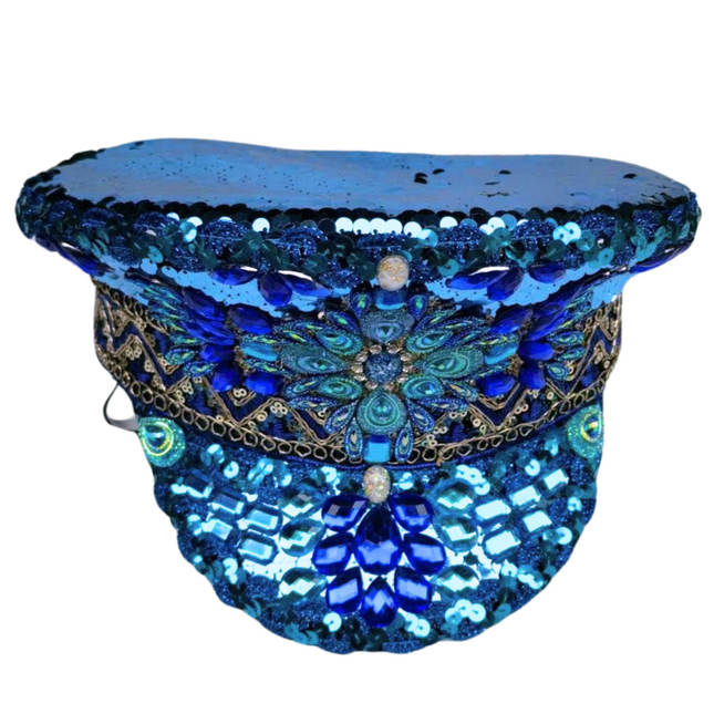 Di Bartelomeo Kapiteinspet Deluxe Blauw