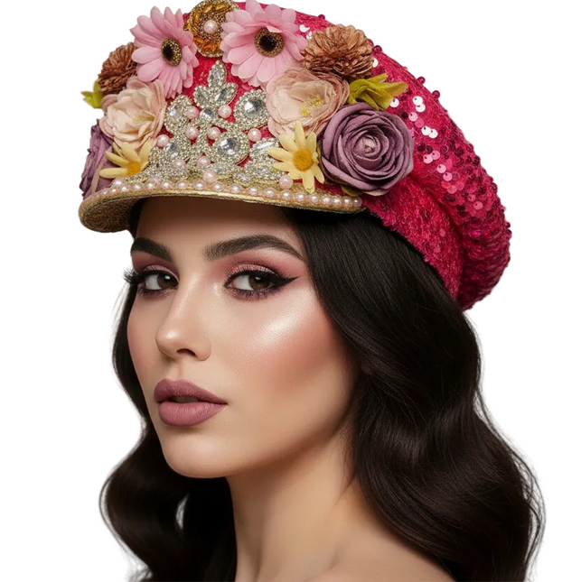 Di Bartelomeo Kapiteinspet Luxe bloemen