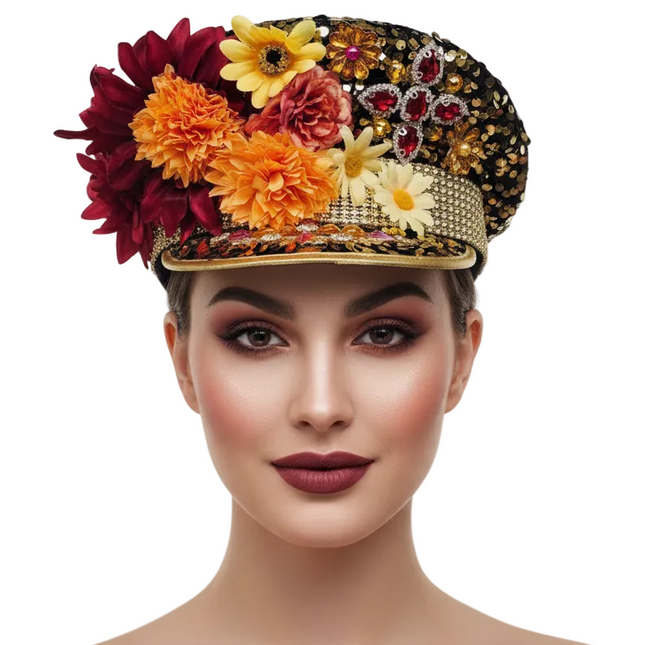 Di Bartelomeo Kapiteinspet Luxe bloemen II