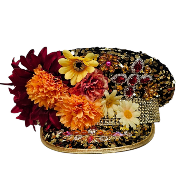 Di Bartelomeo Kapiteinspet Luxe bloemen II