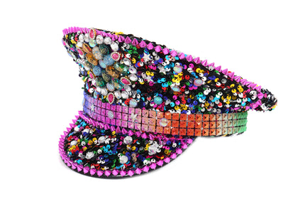 Di Bartelomeo Kapiteinspet Luxe Multi pailletten