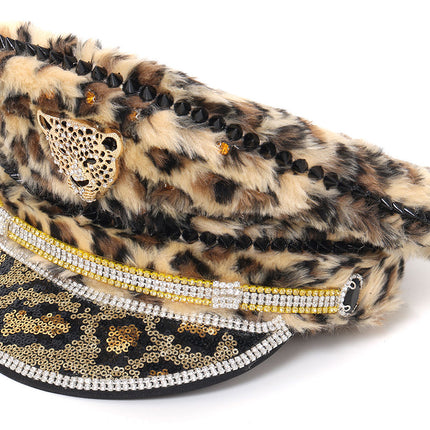 Di Bartelomeo Kapiteinspet Luxe Panter Bont