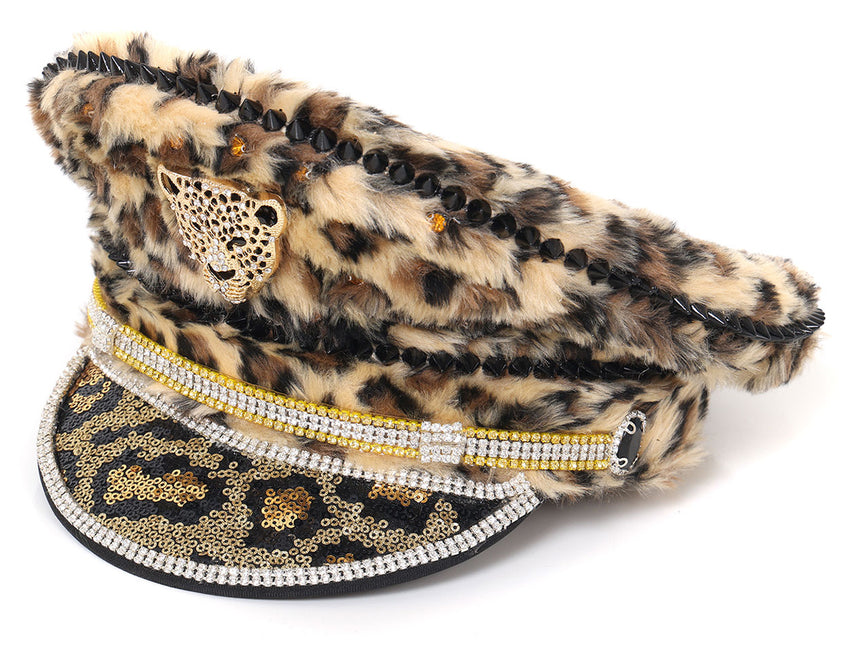 Di Bartelomeo Kapiteinspet Luxe Panter Bont