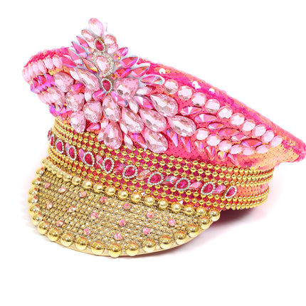 Di Bartelomeo Kapiteinspet Luxe Roze