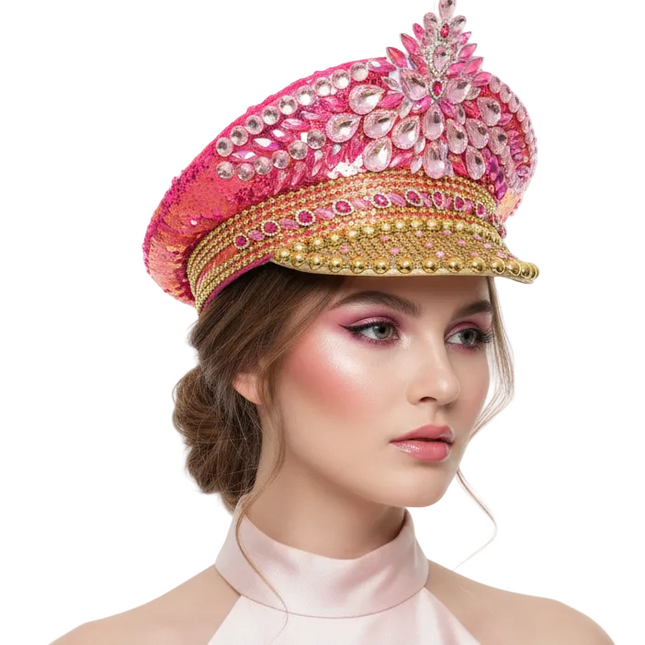 Di Bartelomeo Kapiteinspet Luxe Roze