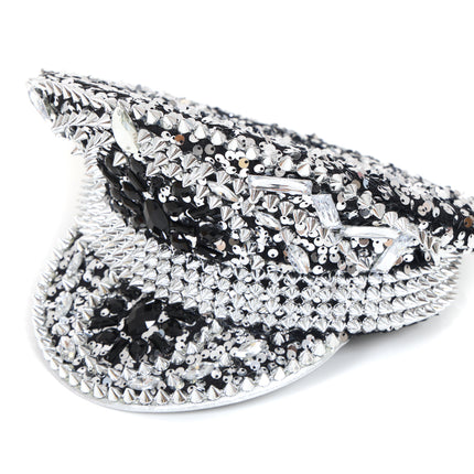 Di Bartelomeo Kapiteinspet Luxe Zilver