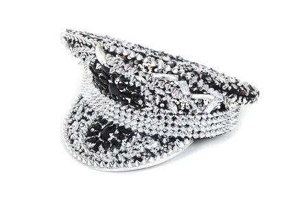 Di Bartelomeo Kapiteinspet Luxe Zilver