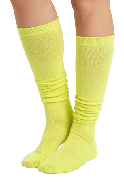 Di Bartelomeo Kniekousen Hot Yellow