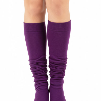 Di Bartelomeo Kniekousen Paars