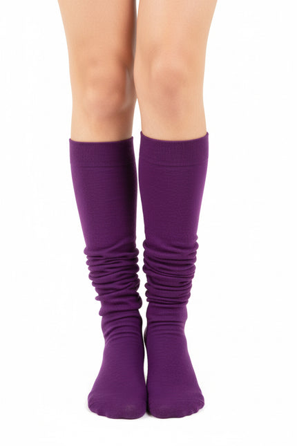 Di Bartelomeo Kniekousen Paars