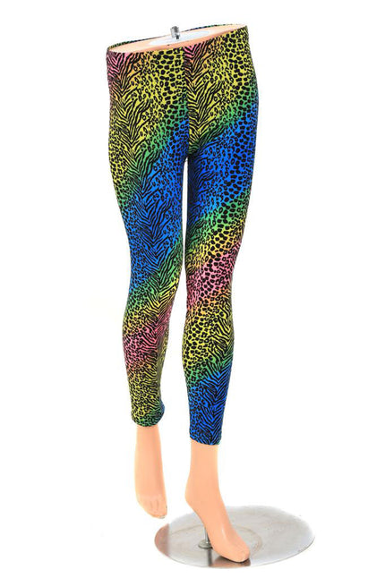 Di Bartelomeo Legging Dieren Regenboog