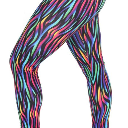 Di Bartelomeo Legging Golvend Kleurrijk