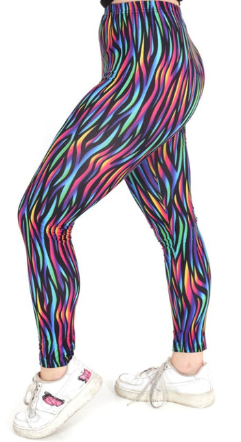 Di Bartelomeo Legging Golvend Kleurrijk